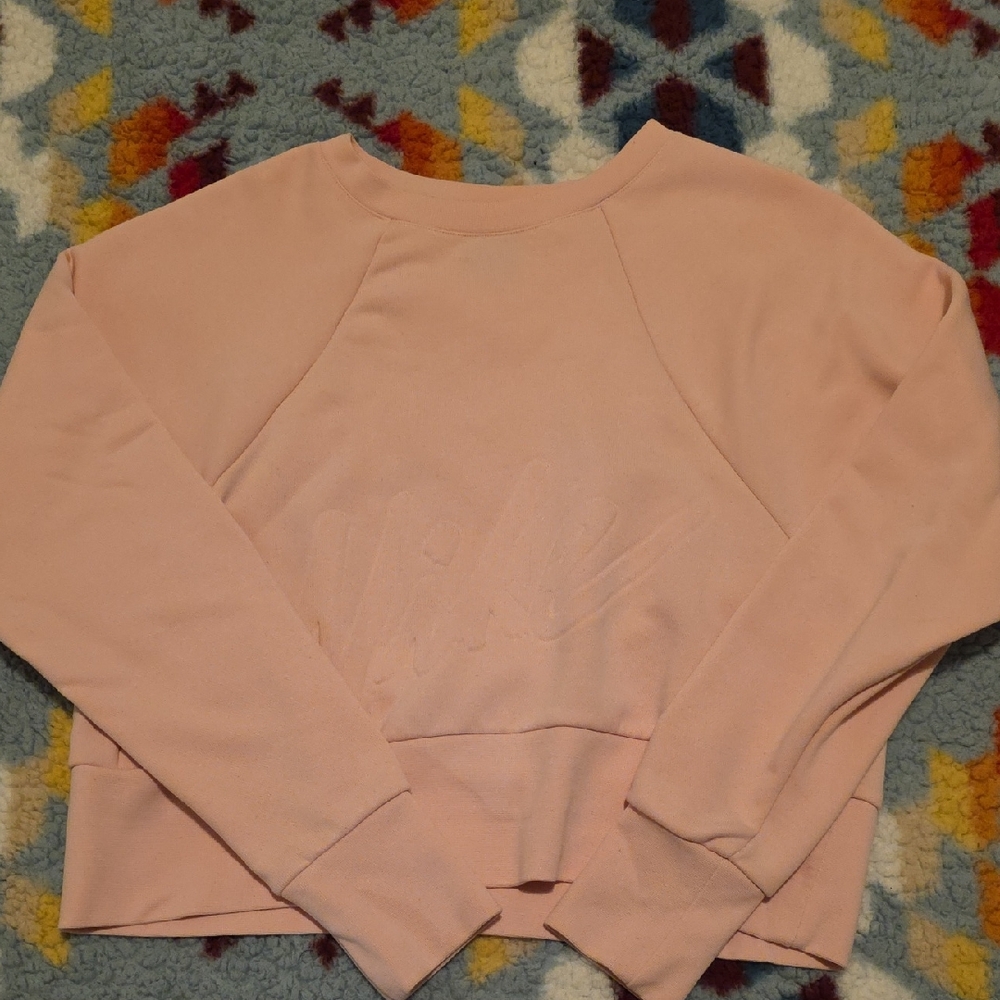 Nike Pink Sweatshirt